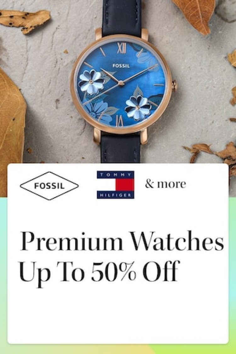 Up To 50% off on Premium Watches