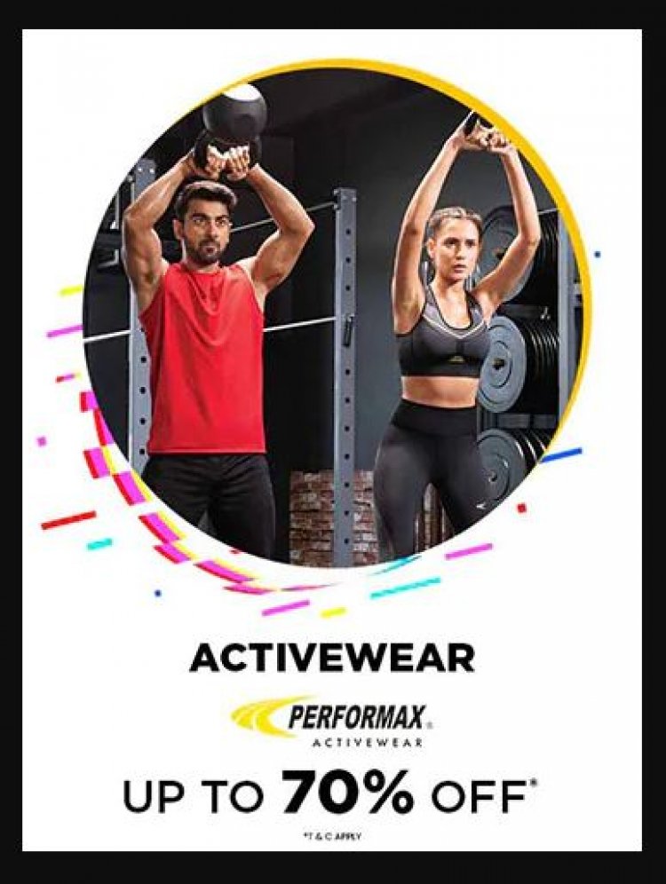 Up To 70% off on Activewear