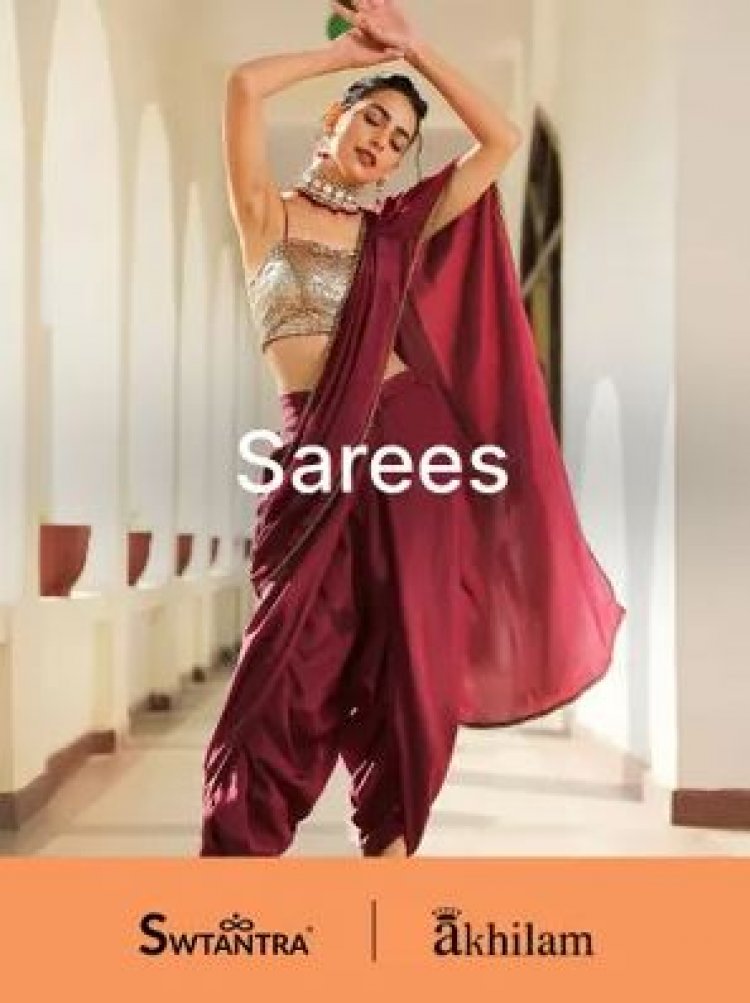 Up To 40% off on Sarees