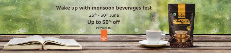 Up To 30% off on Beverages