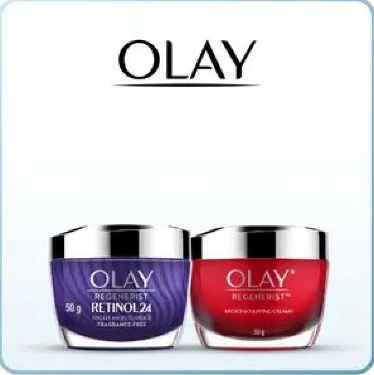 Up To 35% off on Olay products