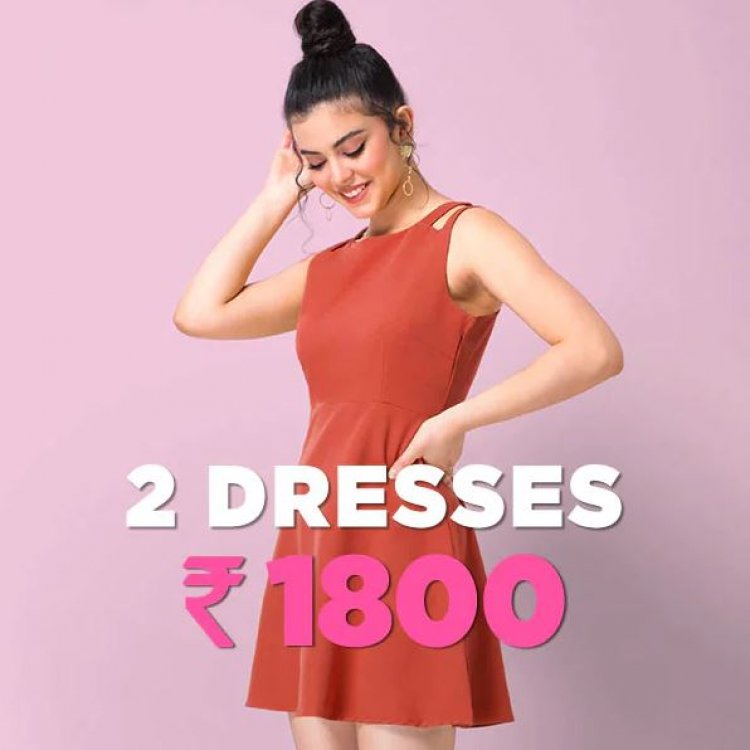 Buy 2 Dresses at Rs.1800
