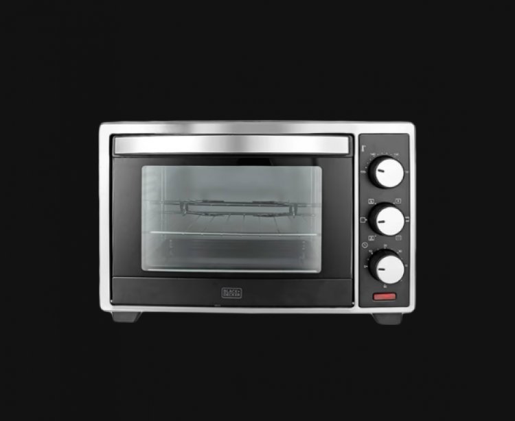 Black + Decker 19 liter Oven Toaster Grill with Stainless Steel Body at just Rs.5889 [MRP 10995]