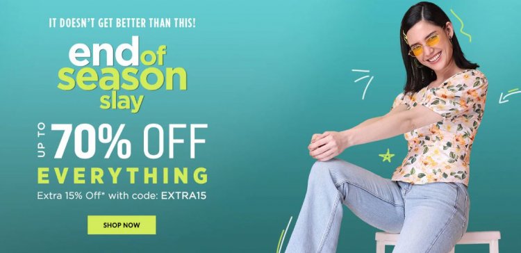 END OF SEASON SLAY: Up To 70% off on western wear