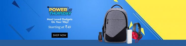Power Thursday Sale: Starting at Rs.49