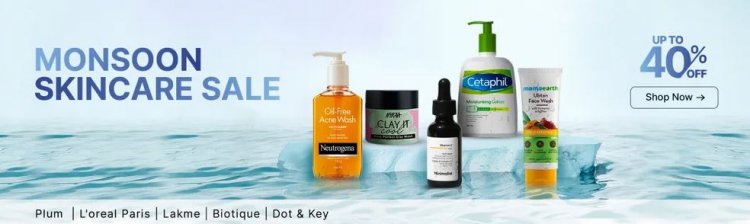 Monsoon Skincare Sale: Up To 40% off