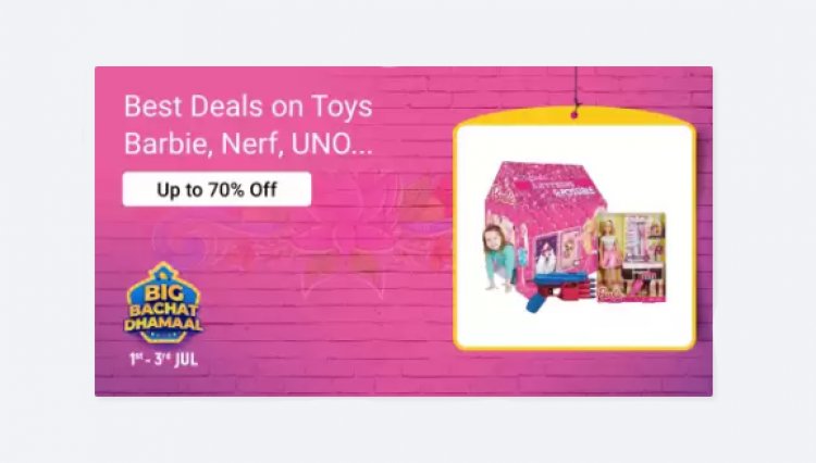 Up To 70% off on Toys