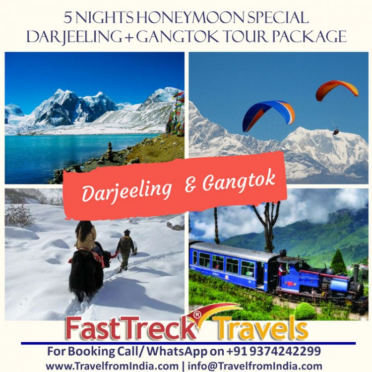 5 NIGHTS HONEYMOON SPECIAL DARJEELING + GANGTOK TOUR PACKAGE