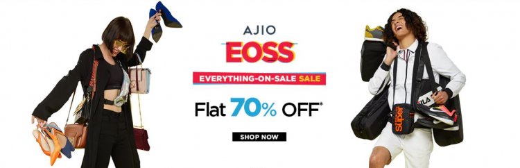 Everything on sale: Flat 70% off
