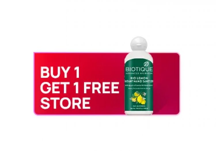 Buy 1 Get 1 Free on Beauty products