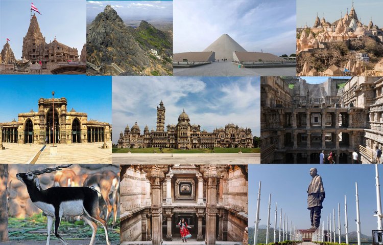 101 Places of Gujarat you should visit!