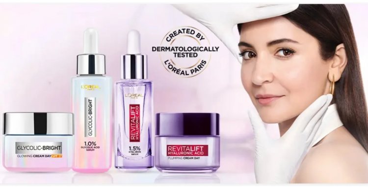 Up to 40% off on L'oreal Paris products