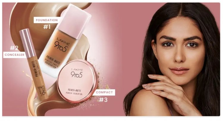 Up to 50% off + Free Gift on orders above Rs. 499 on Lakme products