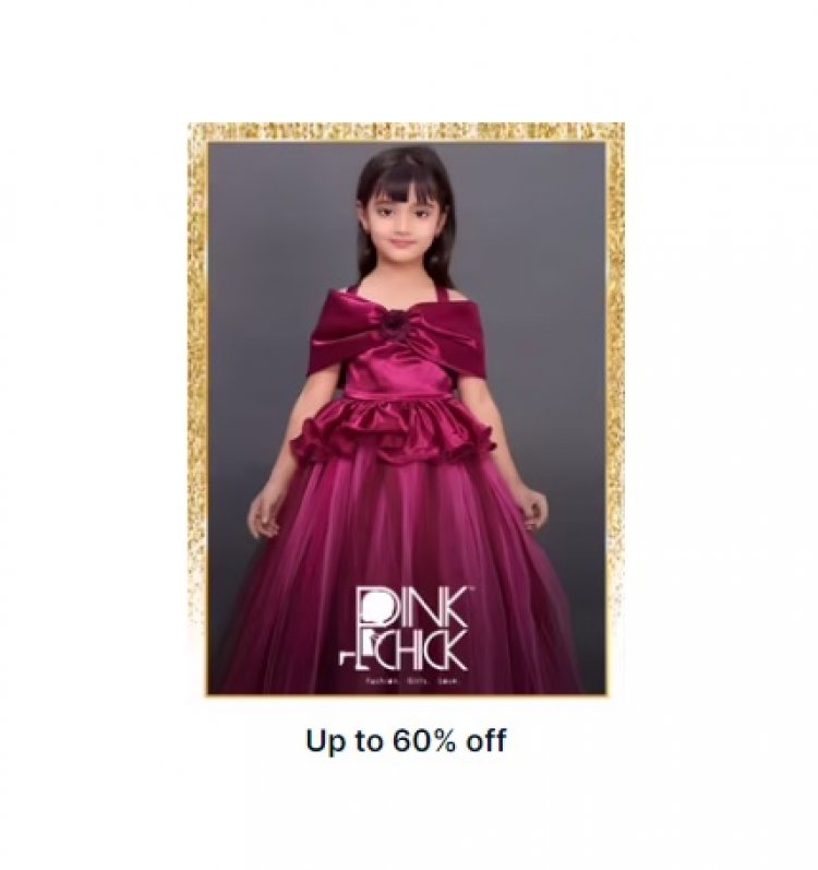 Up to 60% off on Pink Chick Brand