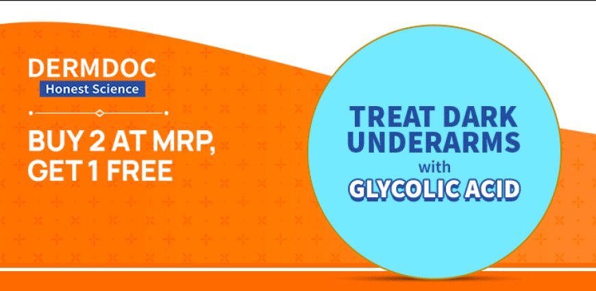 Buy 2 Get 1 Free on DermDoc products