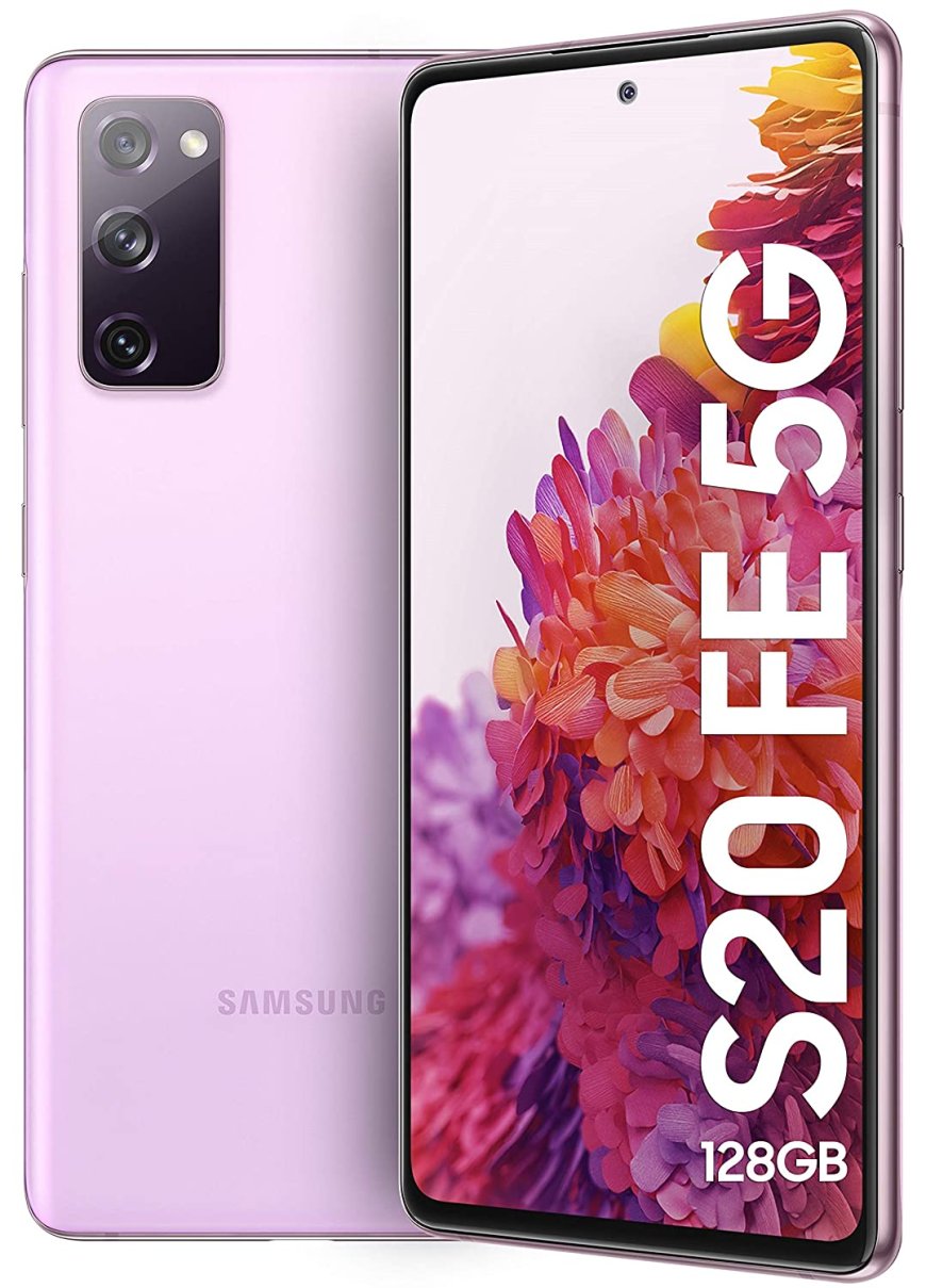 Samsung Galaxy S20 FE 5G (Cloud Lavender, 8GB RAM, 128GB Storage) At just Rs. 34,990 [MRP 74,999]