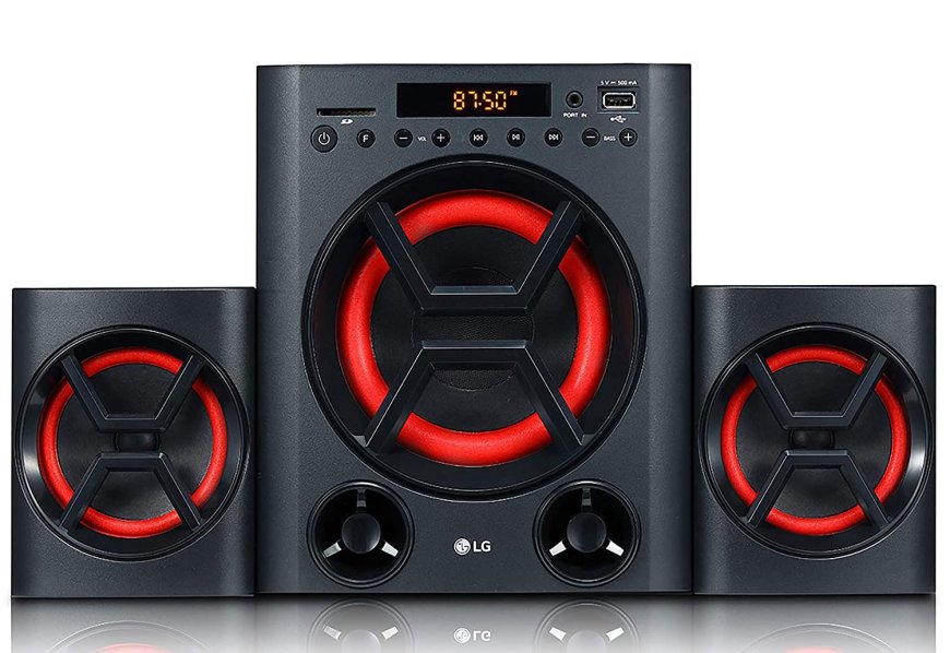 LG LK72B 40 W Deep Bass Bluetooth Home Theatre (Black) At just Rs. 3999 [MRP 4990]