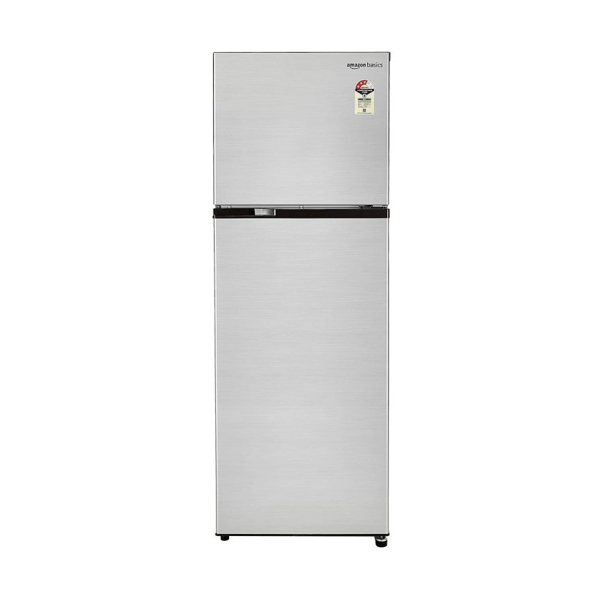 AmazonBasics 335 L 3 star Frost Free Double Door Refrigerator At just Rs. 28,490 [MRP 50,909]