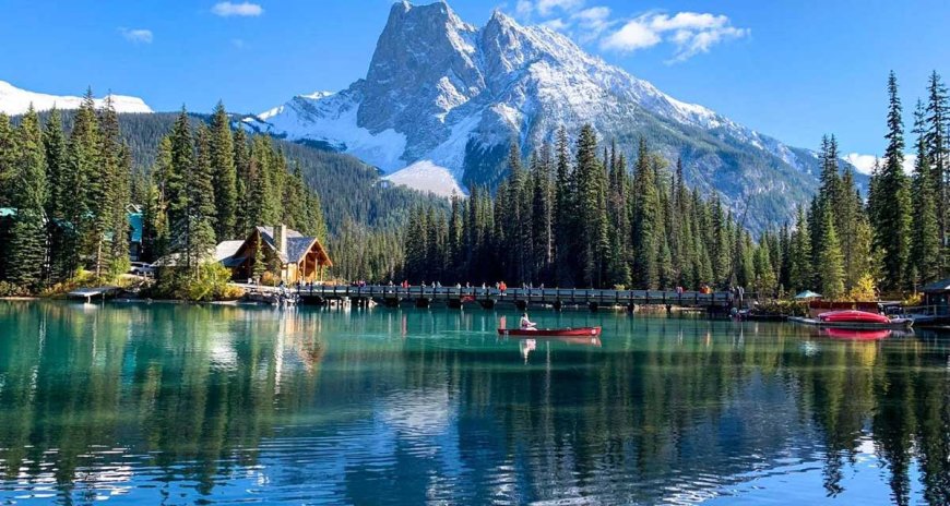 Enjoy 7 Days Western Canada Tour Package Starting At just Rs. 49,500 per Person