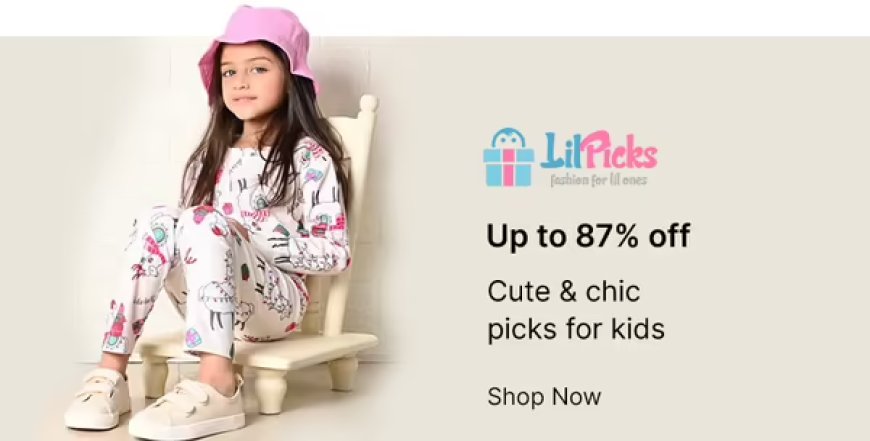 Up to 87% off on Lil Picks Brand