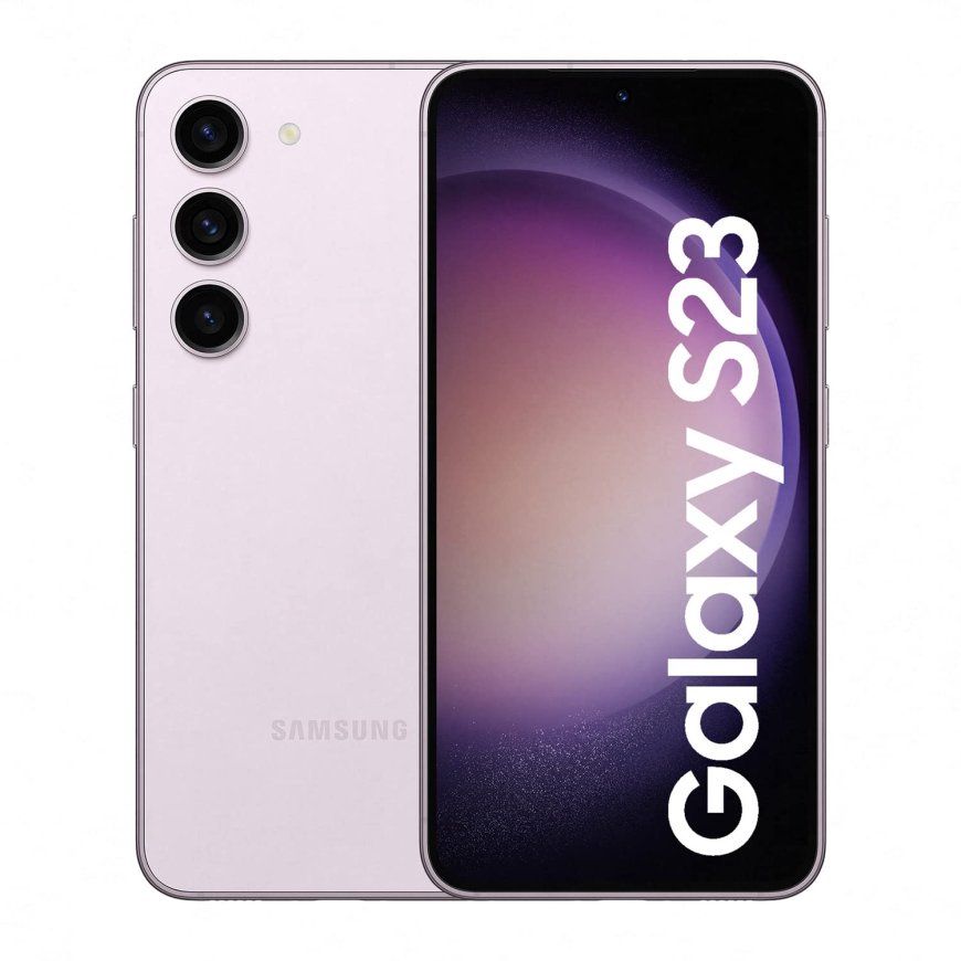 Samsung Galaxy S23 5G (Lavender, 8GB RAM, 256GB Storage) At just Rs. 79,998 [MRP 95,999]