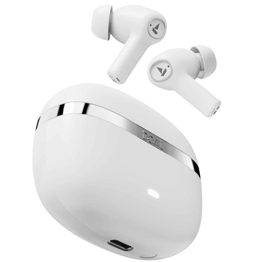 boAt Nirvana Ion Bluetooth Earbuds (Ivory White) At just Rs. 1999 [MRP 7990]