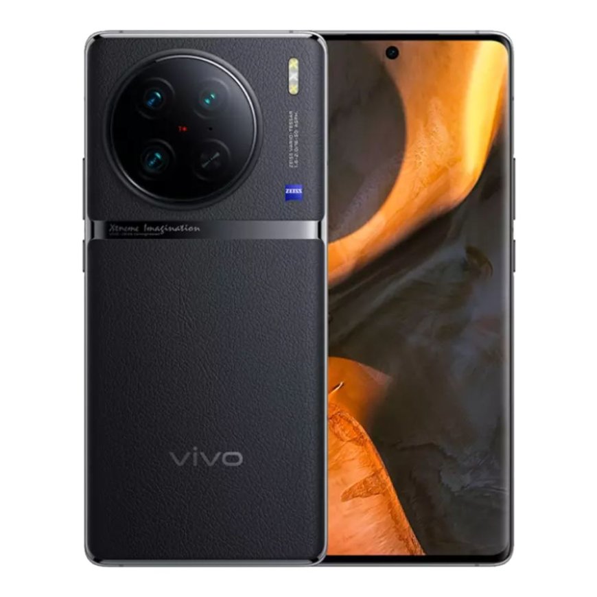 Vivo X90 Pro (Legendary Black, 12GB RAM, 256GB Storage) At just Rs. 84,999 [MRP 91,999]