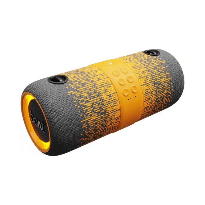 boAt Stone 1200F 14 W Bluetooth Speaker (Grey Hound) At just Rs. 3499 [MRP 6990]