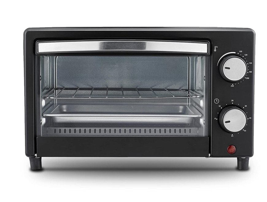 Agaro 9 L Marvel Series Oven Toaster Grill (OTG) (Black) At just Rs. 1655 [MRP 2799]