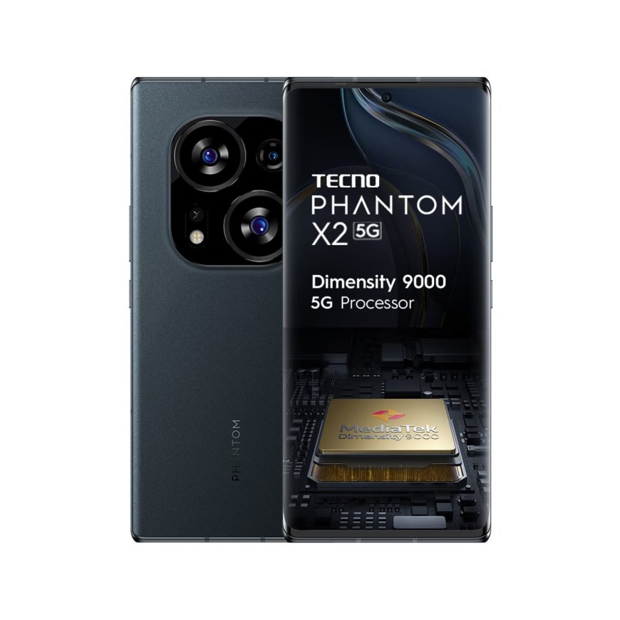 TECNO Phantom X2 5G (Stardust Grey, 8GB RAM, 256GB Storage) At just Rs. 36,990 [MRP 51,999]