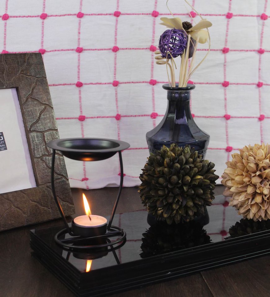 Highly Scented Metal Oil Warmer At just Rs. 119 [MRP 234]