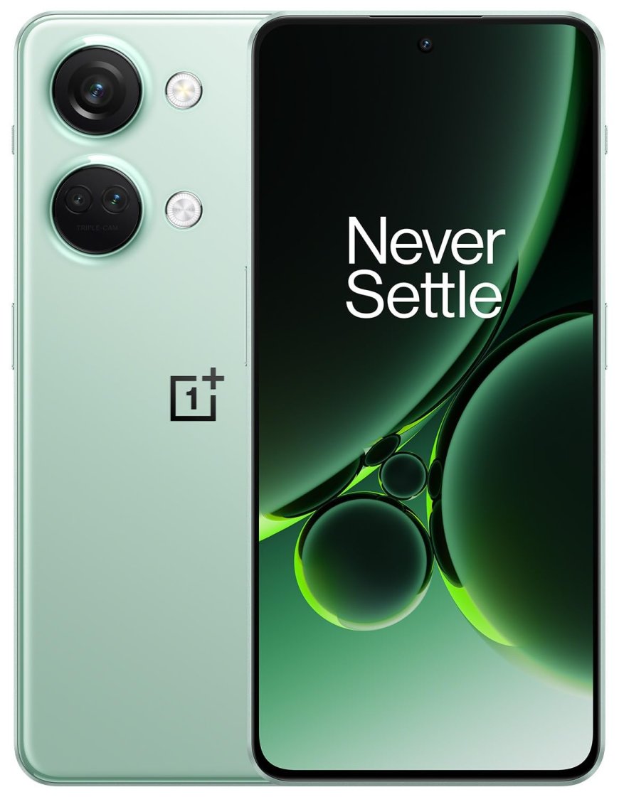 OnePlus Nord 3 5G (Misty Green, 8GB RAM, 128GB Storage) At just Rs. 32,899 [MRP 33,999]