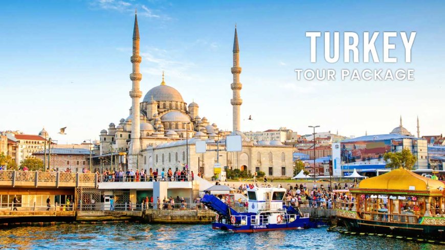 Enjoy 10 Days Diwali All Inclusive Turkey Tour Package Starting At just Rs. 79,995