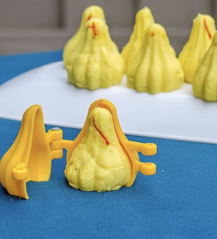 Yellow Plastic Modak Mould (Set of 3) At just Rs. 79 [MRP 299]
