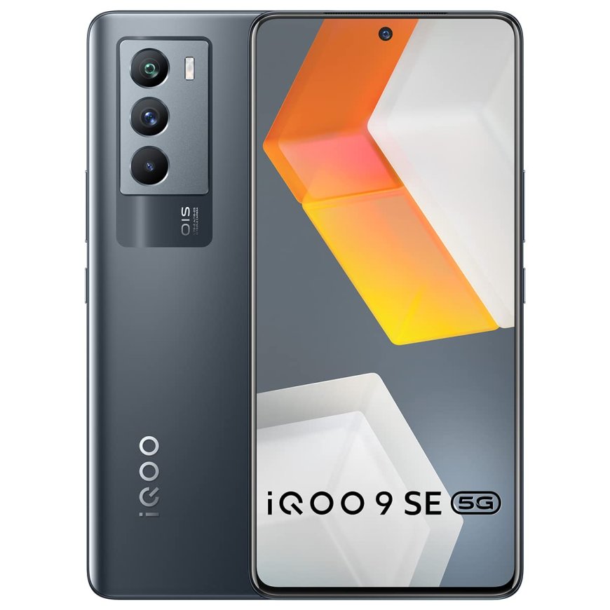 iQOO 9 SE 5G (Space Fusion, 12GB RAM, 256GB Storage) At just Rs. 37,990 [MRP 44,990]