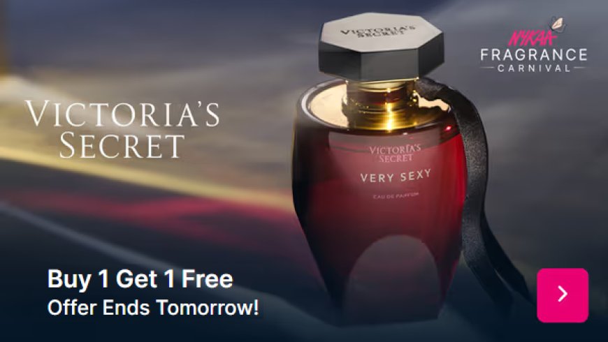 Buy 1 Get 1 Free on Victoria's Secret products