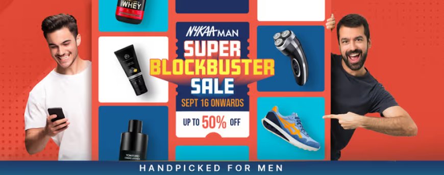 Super Blockbuster Sale: Up to 50% off on Grooming products
