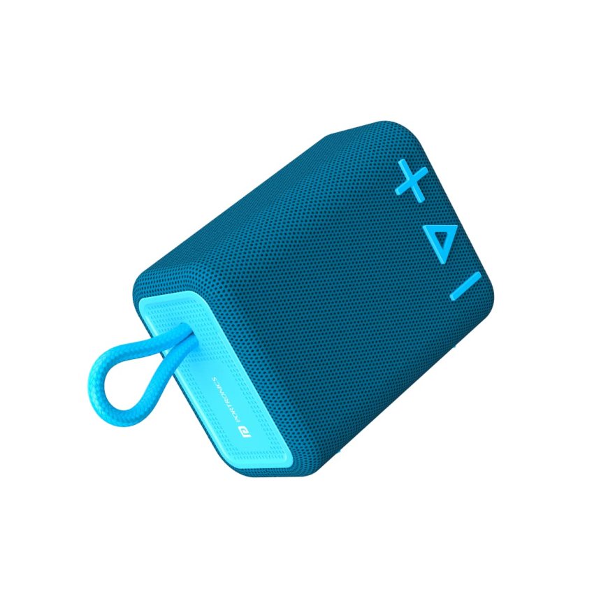 Portronics Breeze 4 5W Portable Bluetooth Speaker (Blue) At just Rs. 999 [MRP 1999]