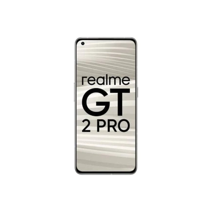 realme GT 2 Pro (Paper White, 12GB RAM, 256GB Storage) At just Rs. 35,999 [MRP 66,999]