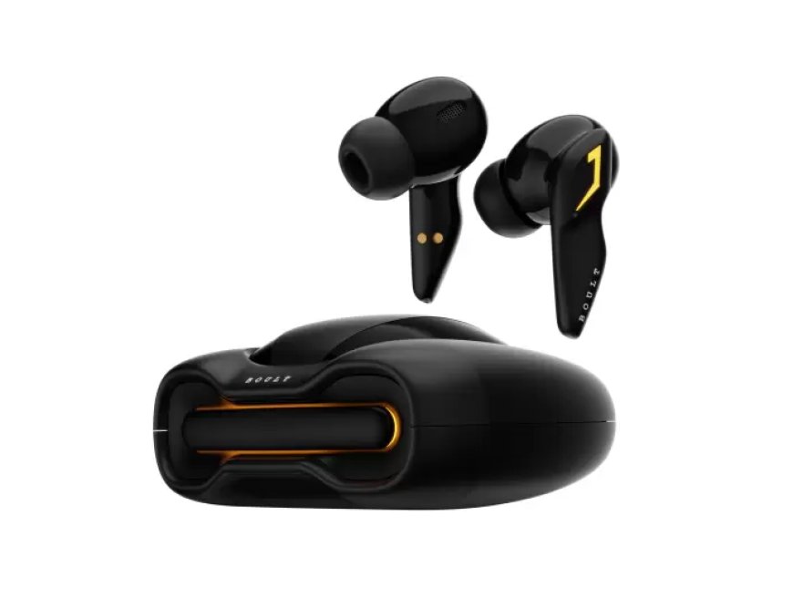 Boult Audio Astra True Wireless Bluetooth Headset Black Gloss At