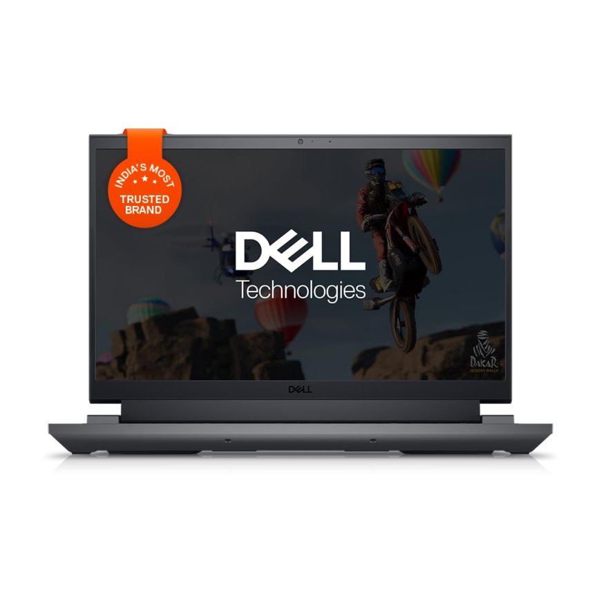 Dell G15 5520 Intel Core i5 Gaming Laptop (Dark Shadow Grey) At just Rs. 71,793 [MRP 93,211]