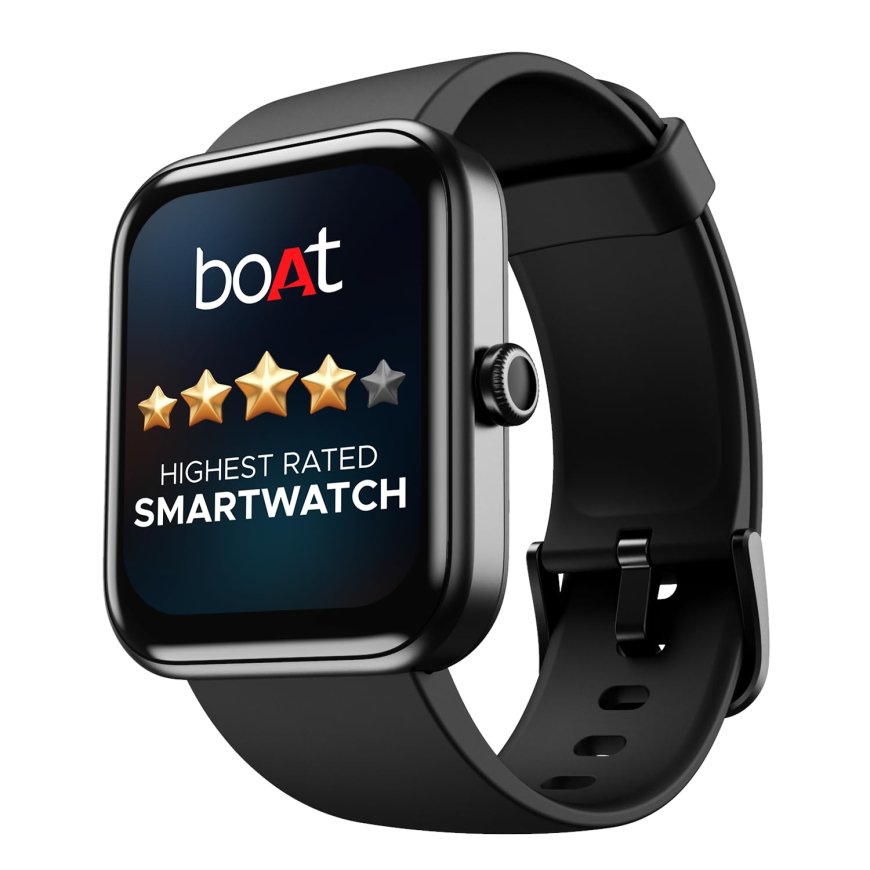 Boat smart watch online round dial