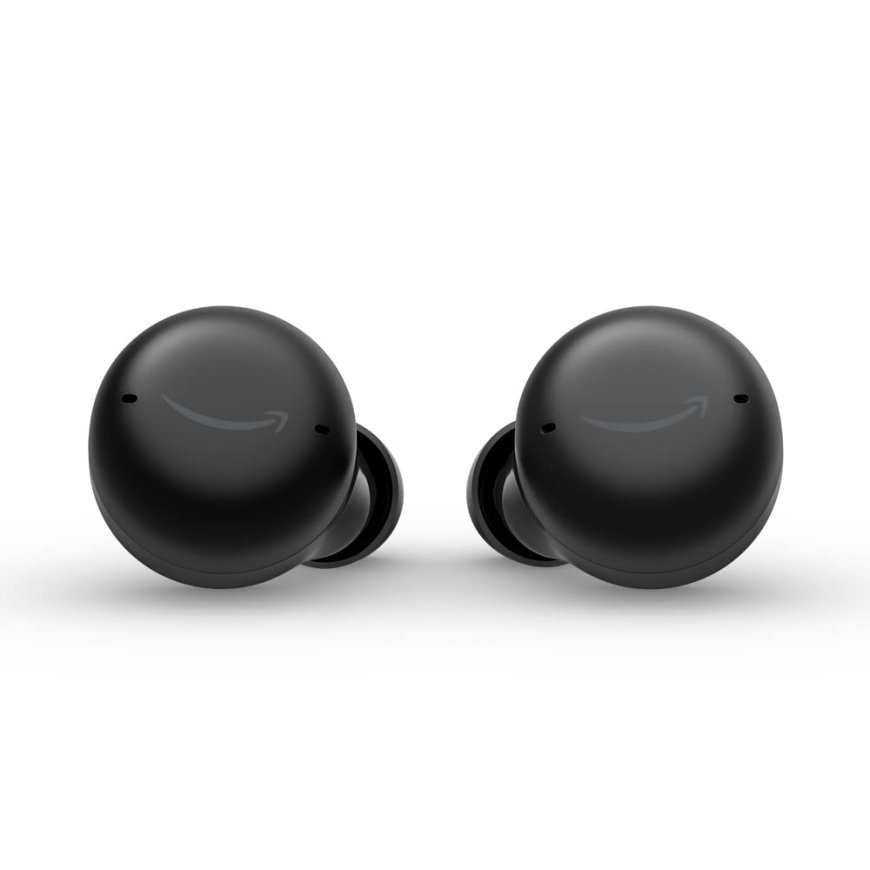 Echo Buds (2nd Gen) True Wireless Earbuds (Black) At just Rs. 4499 [MRP 11,999]