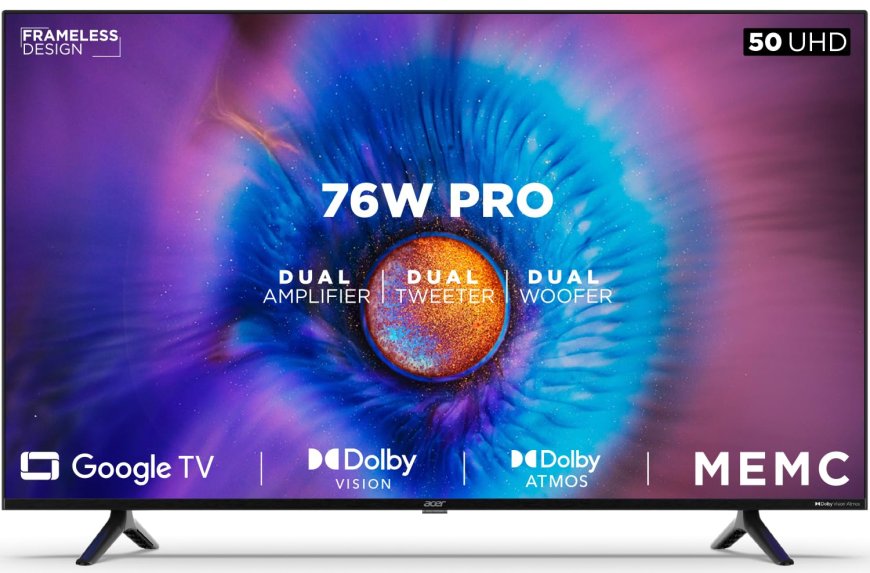 Best 3 50 inch 4K Ultra HD Smart LED TV under Rs. 40,000