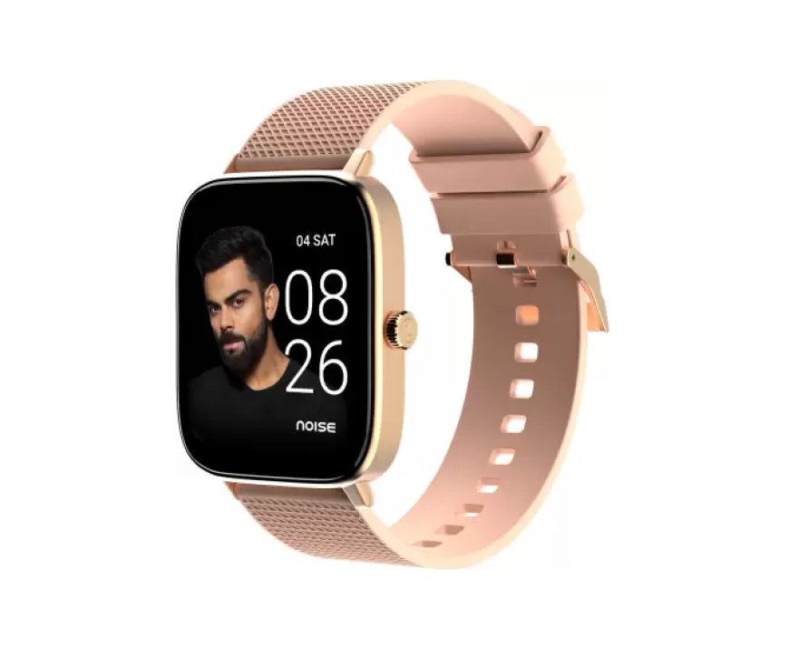 Noise Colorfit Thrive Bluetooth Calling Smartwatch (Pink) At just Rs. 1299 [MRP 5999]