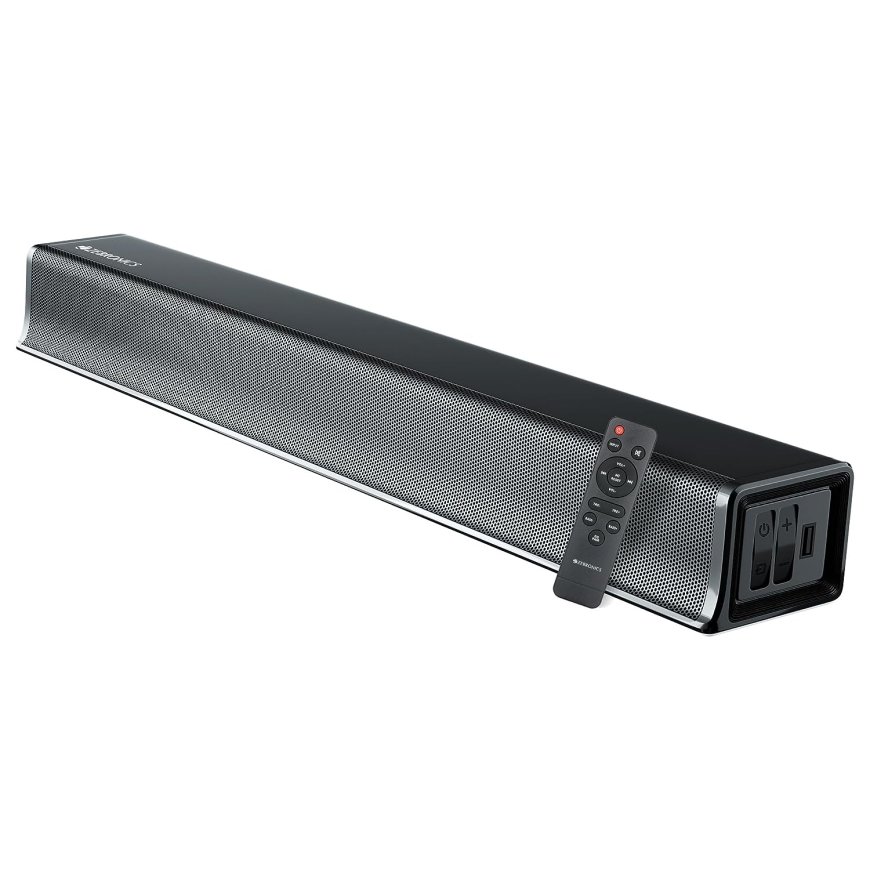 Zebronics Zeb Juke Bar 2510 40W Bluetooth Soundbar At just Rs. 2497 [MRP 4999]