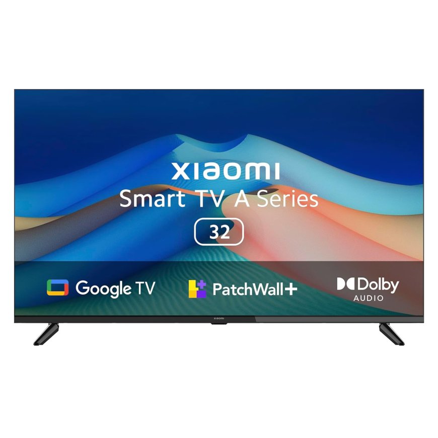 MI 80 cm (32 inch) A Series HD Ready Smart Google TV At just Rs. 10,490 [MRP 24,999]