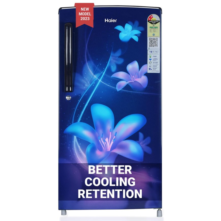 Haier 175 L 2 Star Direct Cool Single Door Refrigerator At just Rs. 12,290 [MRP 16,490]