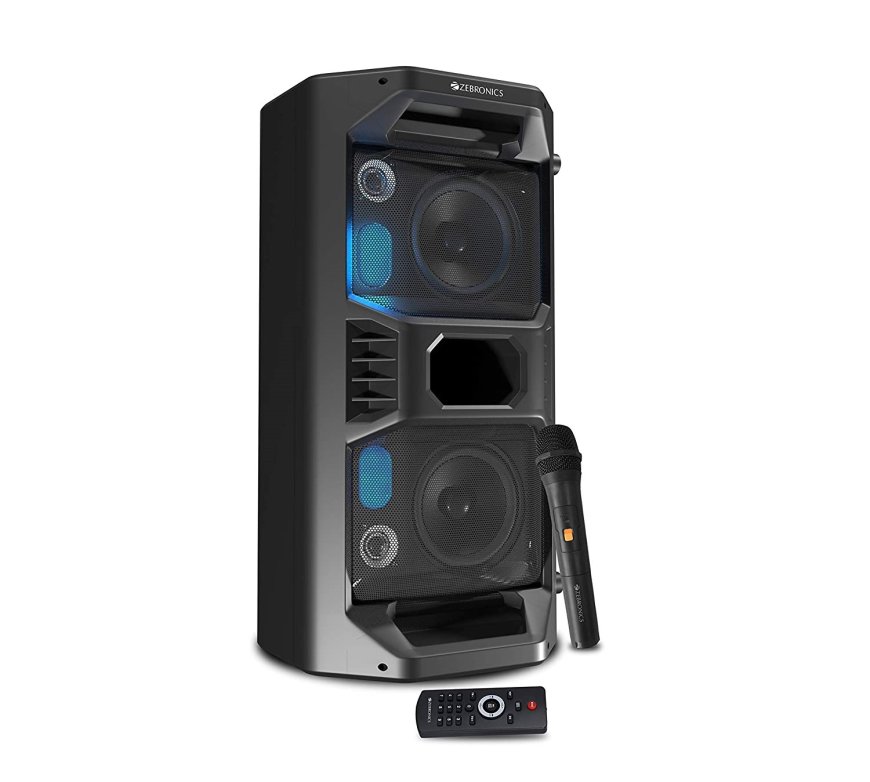 Zebronics Zeb-Space Deck Pro 40 W Bluetooth Speaker At just Rs. 4897 [MRP 8699]