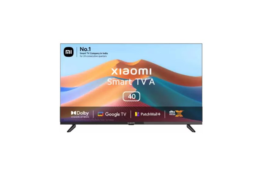 Mi 100 cm (40 inch) A series Full HD LED Smart Google TV At just Rs. 20,499 [MRP 29,999]